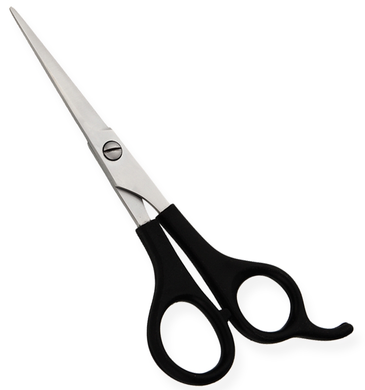 2-6.jpg Plastic Handle Scissors - Image 1