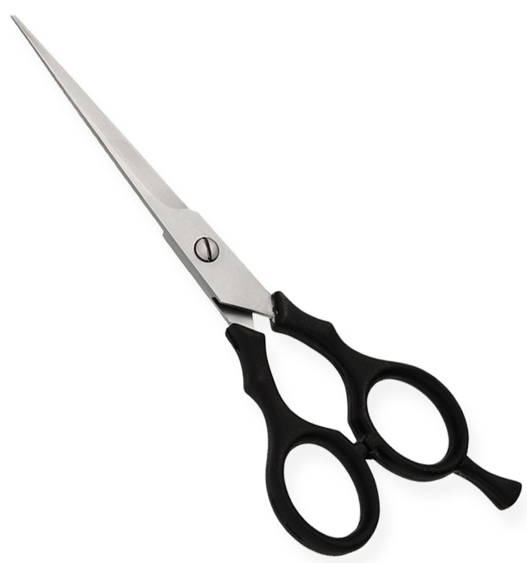 3-6.jpg Plastic Handle Scissors - Image 1