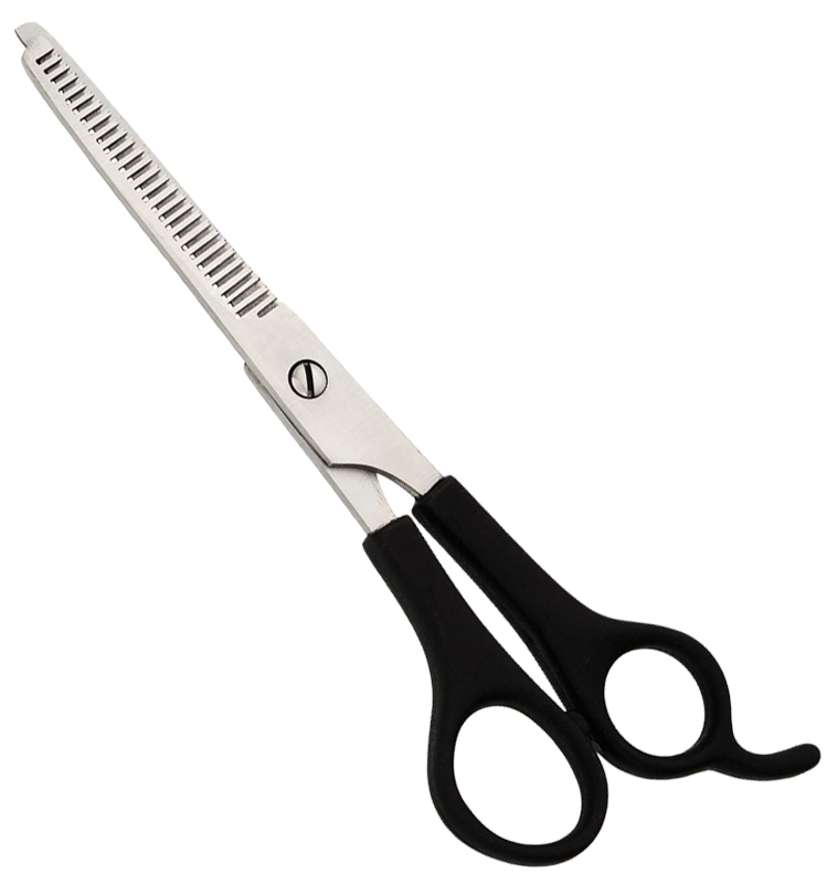4-6.jpg Plastic Handle Scissors - Image 1