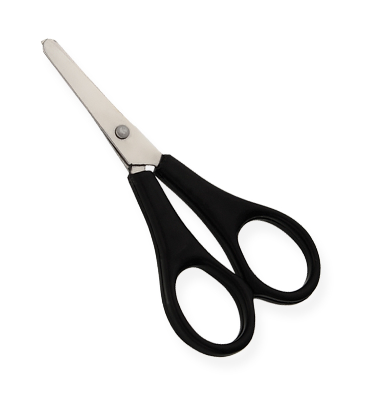 6-5.jpg Plastic Handle Scissors - Image 1