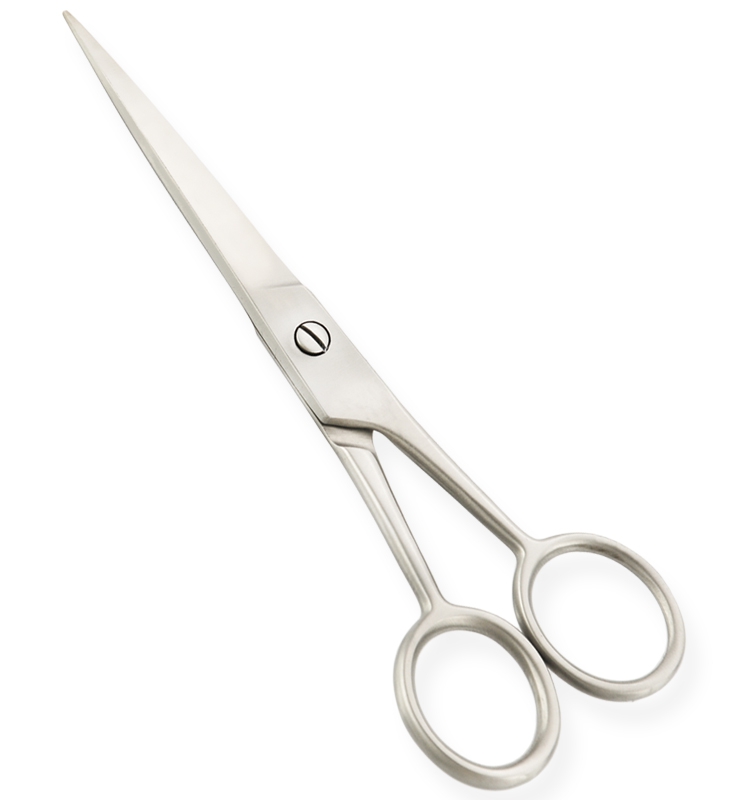 wi-2004-barber-scissor.jpg Standard Hair Dressing Scissors - Image 1