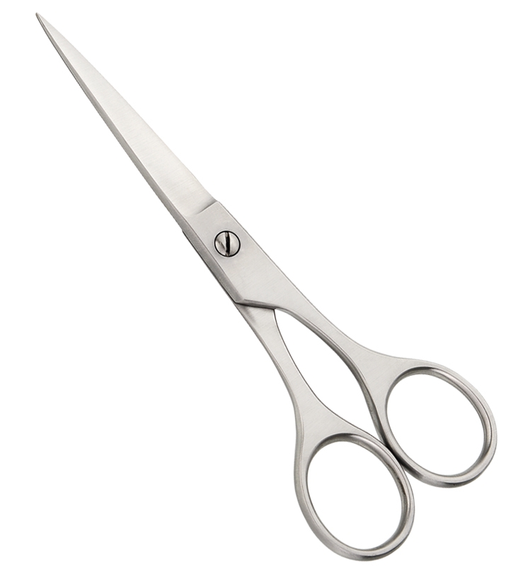 wi-2005-barber-scissor-adjustable-screw.jpg Standard Hair Dressing Scissors - Image 1