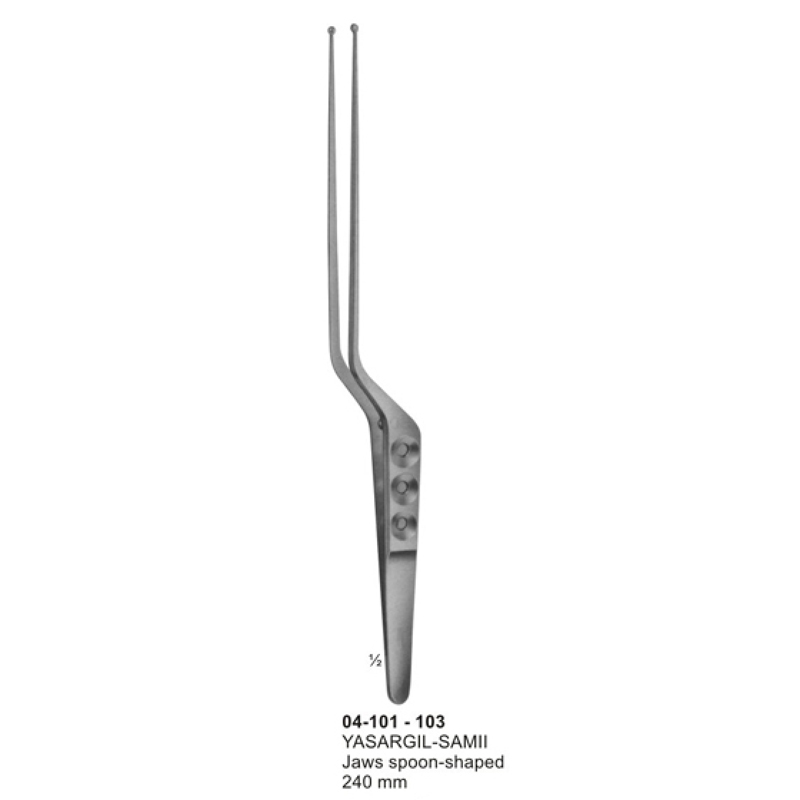 1-23.jpg Forceps for grasping tissue,-tumors etc - Image 1