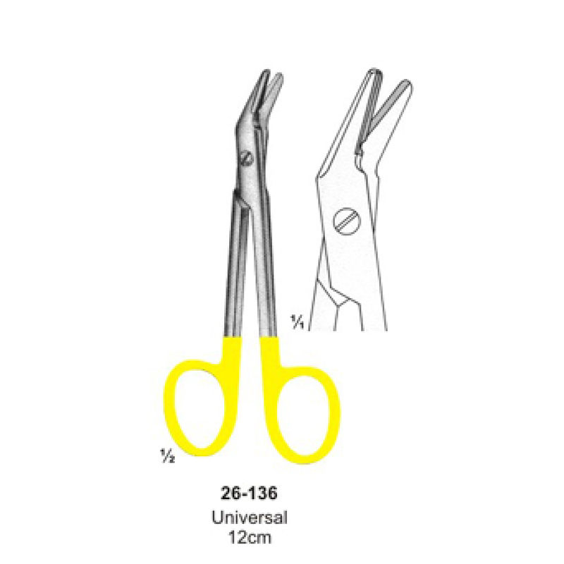 1-39.jpg Scissors and Dissecting Forceps with Tungsten Carbide Inserts - Image 1