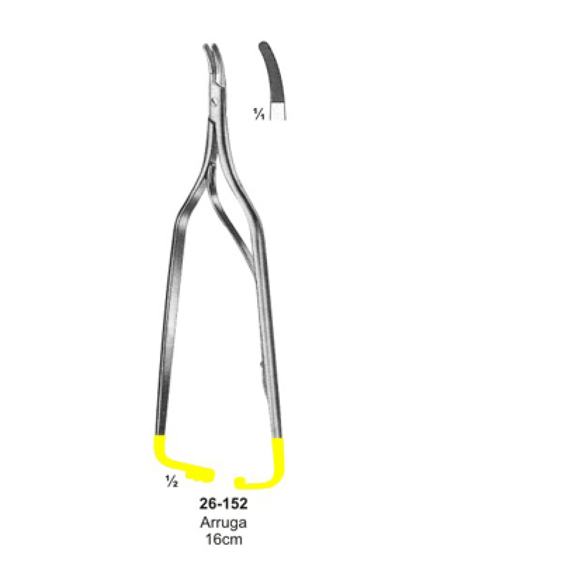 1-41.jpg Needle holders with Tungsten Carbide Inserts - Image 1