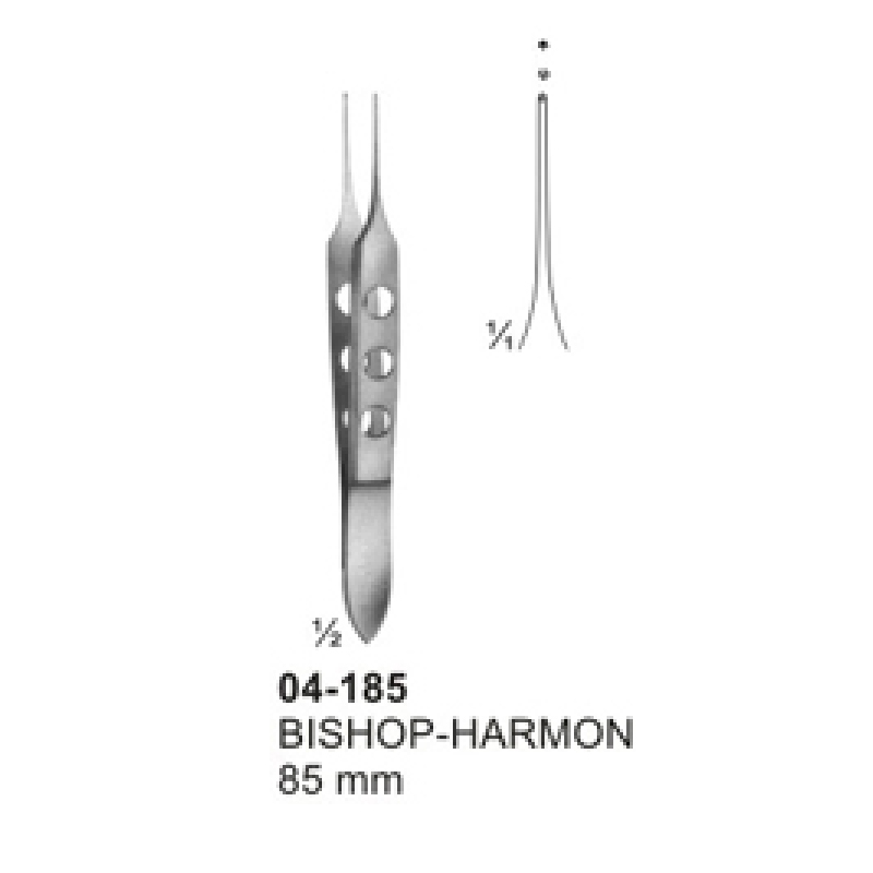10-16.jpg Delicate Tissue Forceps - Image 1