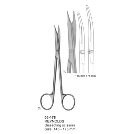 Dissecting Scissors
