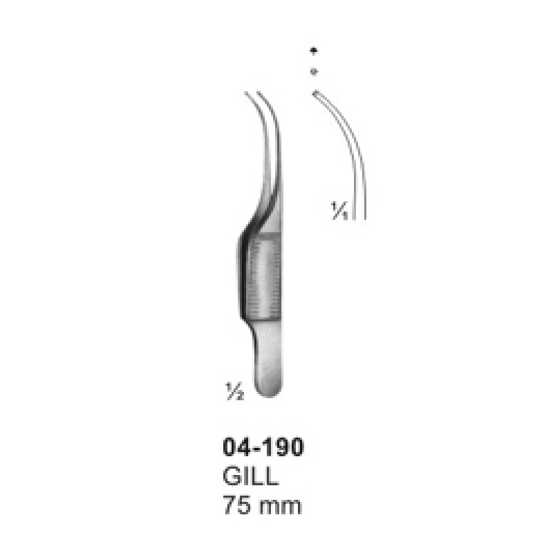 11-14.jpg Delicate Tissue Forceps - Image 1