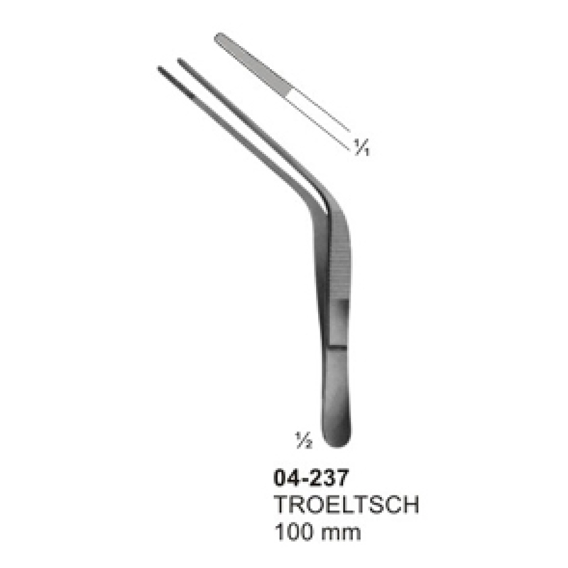 16-10.jpg Forceps. Bayonat-Shaped - Image 1