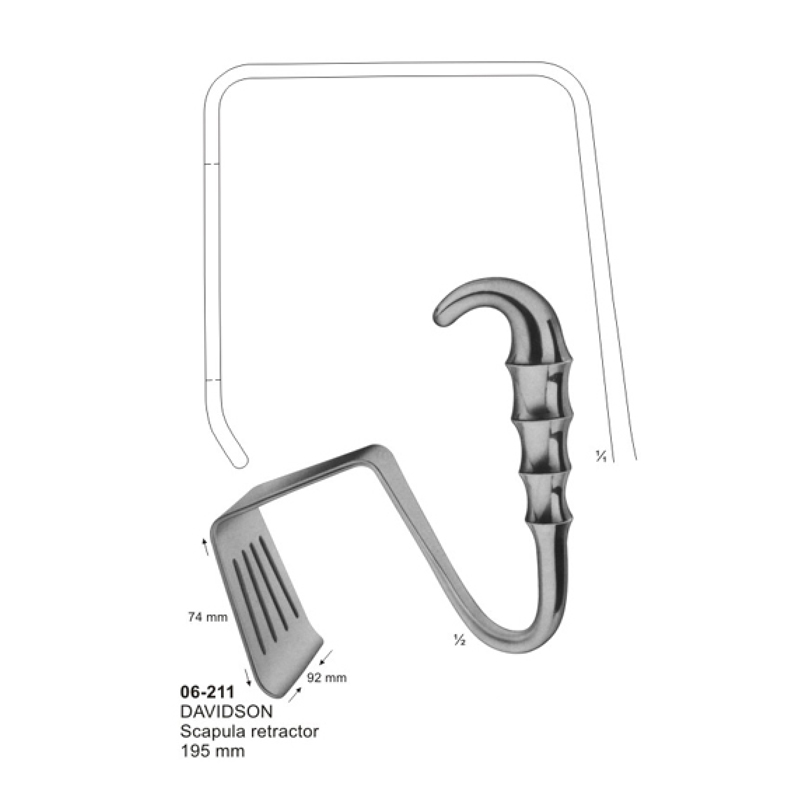 16-14.jpg Retractors.Lung Spatulas - Image 1