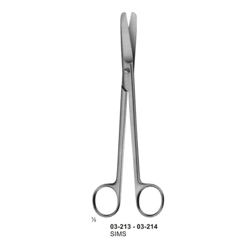 16-9.jpg Scissors for deep operation and for Gynaecology - Image 1