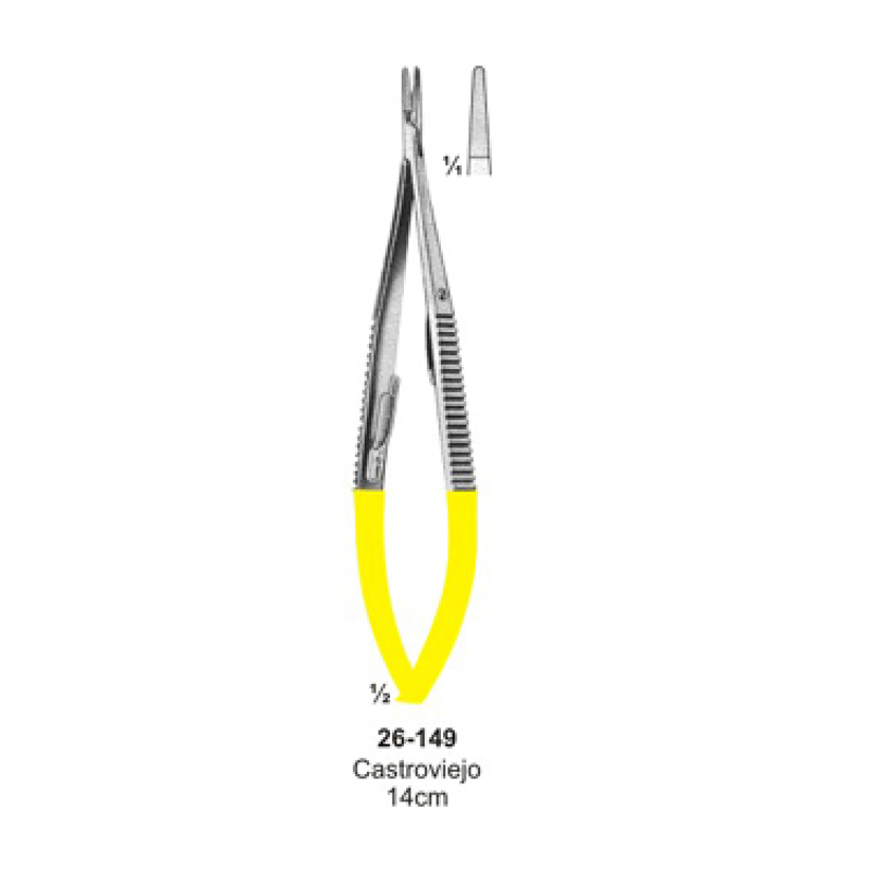 2-39.jpg Beauty Instruments Dental Instruments Surgical Instruments More Contact Dissecting Forceps and Needle Holders with - Image 1