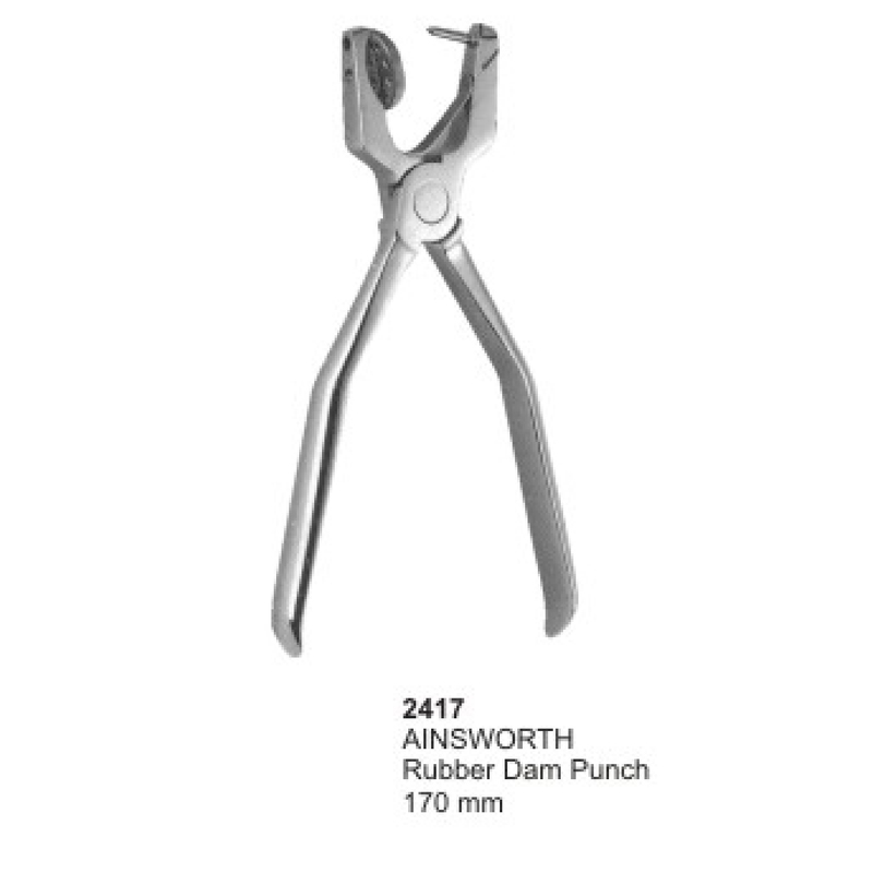 4-24-1.jpg Rubber Dam Instruments, Rubber Dam clamps - Image 1
