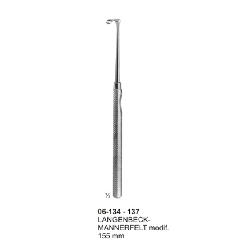 5-26.jpg Retractors With treangle handle - Image 1