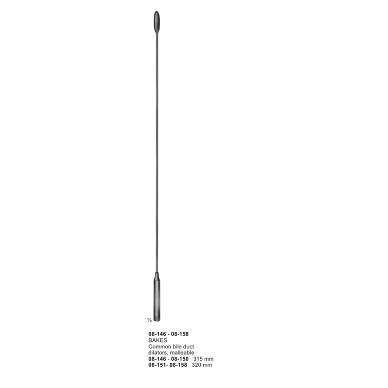6-1-1.jpg Gall Duct Dilators and Stone Scoops - Image 1
