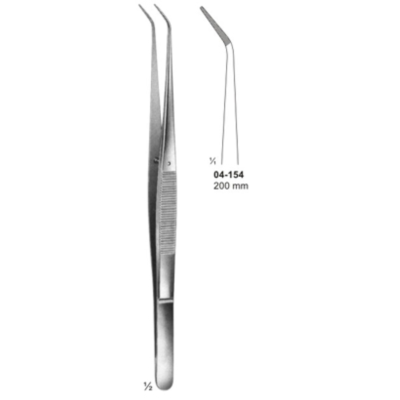 6-19.jpg Delicate Dissecting Forceps - Image 1