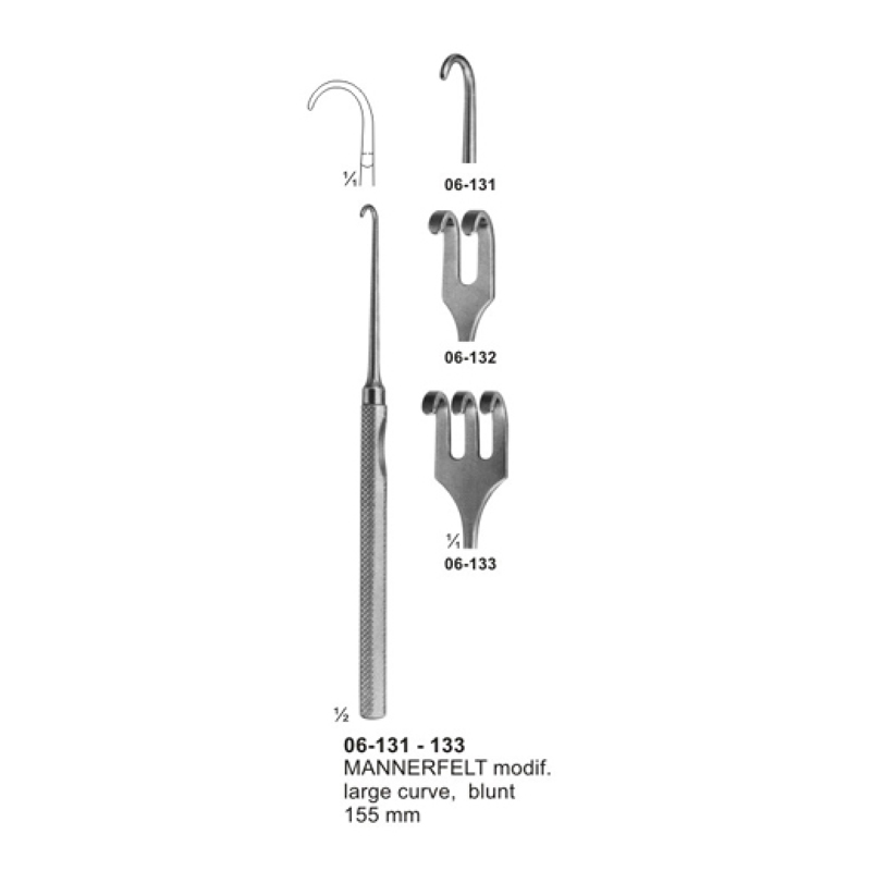 6-25.jpg Retractors With treangle handle - Image 1
