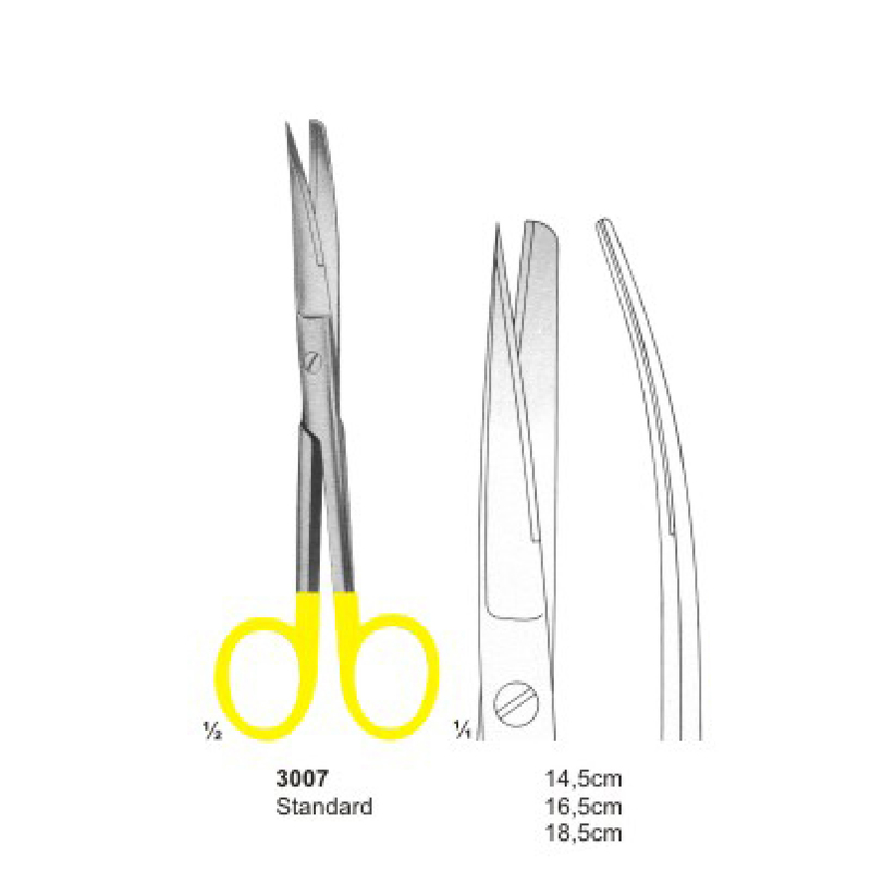 7.jpg Scissors, Dissecting Forcepe, Needle Holders, Wire Cutting Pliers With Tungsten Carbide Inserts - Image 1