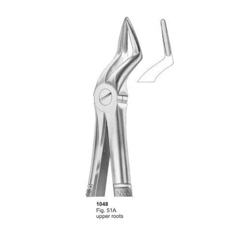 8-12-1.jpg Extracting Forceps - Image 1