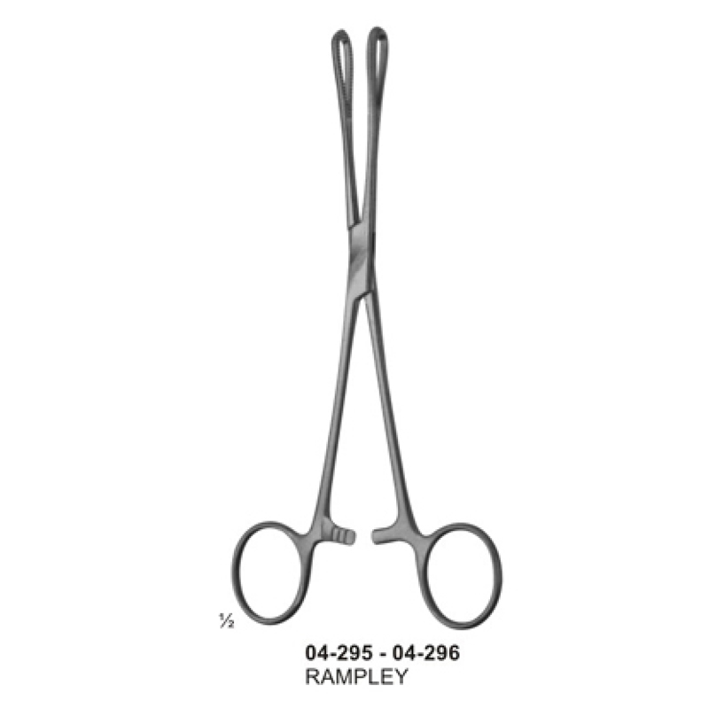 8-17.jpg Dressing-. Sponge holding-. Organ-. and Tissue Grasping Forceps - Image 1