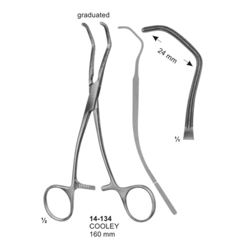 ATRAUMATA Cosrctation Clamos.Patent-Ductus & Peripheral – Vascular ...