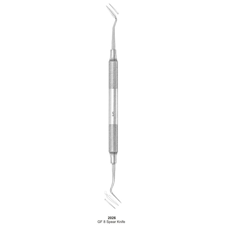 9-15-1.jpg Curettes, Gracey Curettes, Dental Products - Image 1