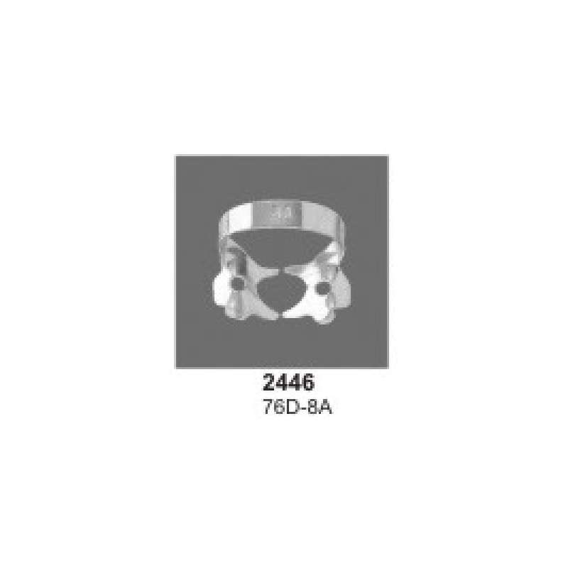 9-21.jpg Rubber Dam Instruments, Rubber Dam clamps - Image 1